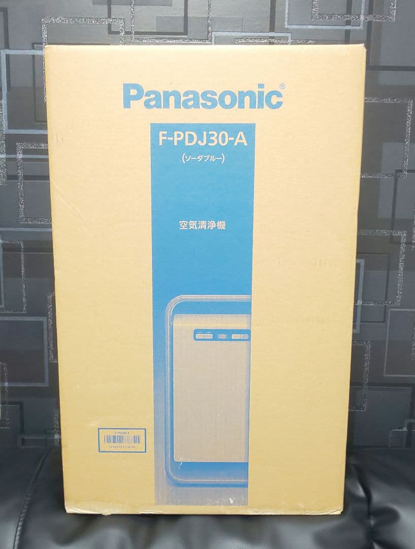 新品 Panasonic 空気清浄機 F-PDJ30-A ソーダブルー 未使用