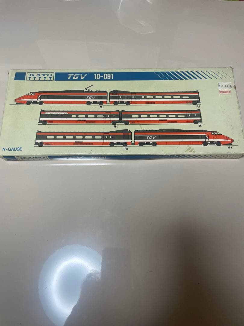 KATO Nゲージ TGV 10-091 基本6両セット フランス高速鉄道