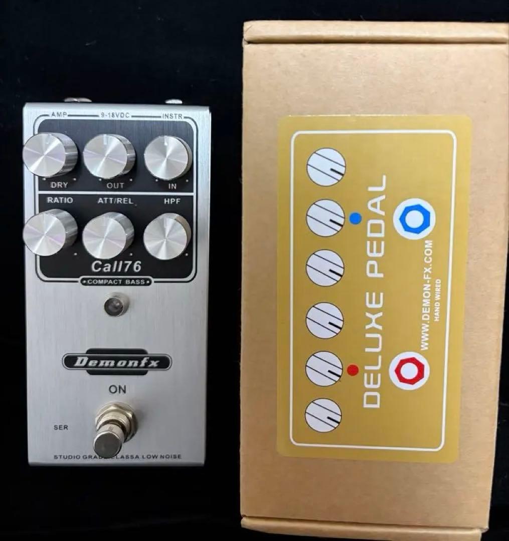 【超美品】高級品クローン Demonfx Cali76 COMPACT BASS