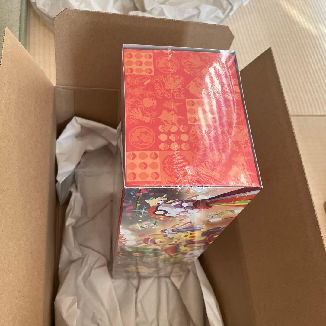 M*o様 新品・未開封　ポケモンカードスペシャルBOXポケモンセンタートウホク