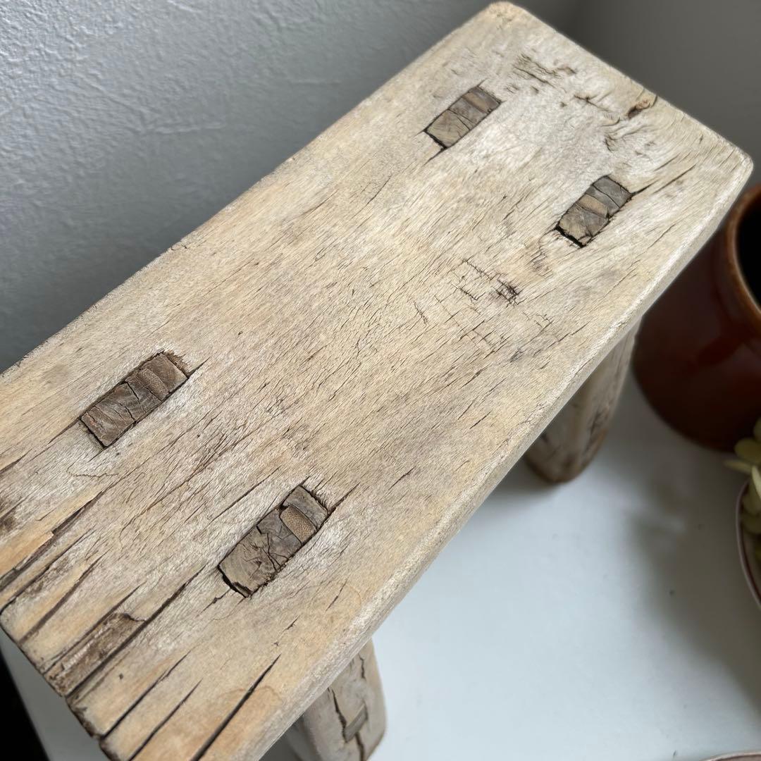 フランスアンティーク　スツール　アンティーク　椅子　チェア　踏み台