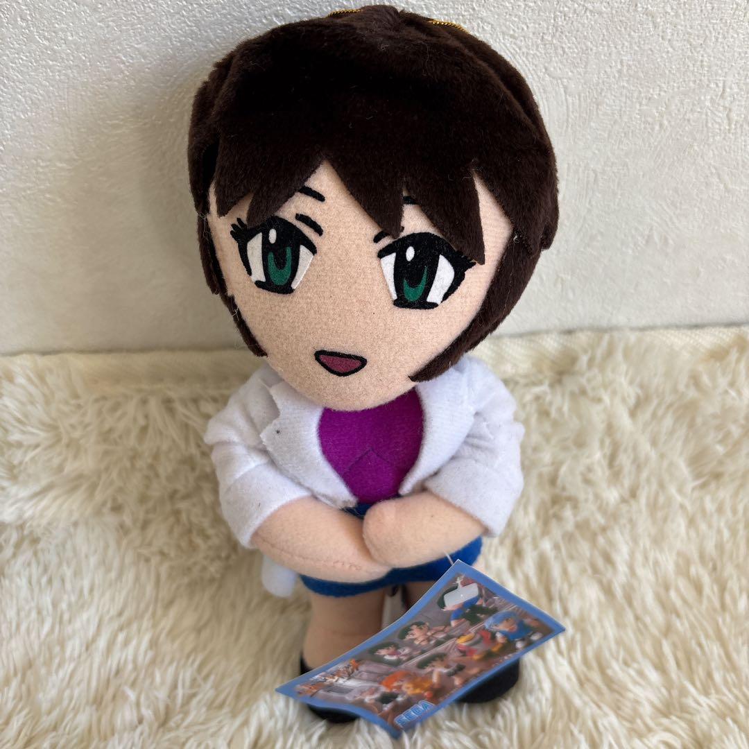 希少　タグ有り　新世紀エヴァンゲリオン 限定 ぬいぐるみ補完計画 おまけ付き