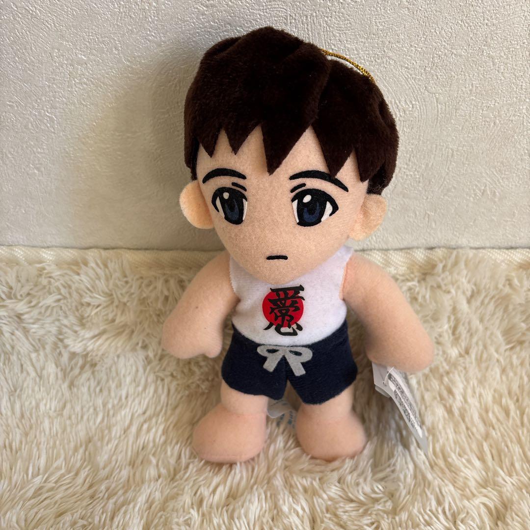 希少　タグ有り　新世紀エヴァンゲリオン 限定 ぬいぐるみ補完計画 おまけ付き