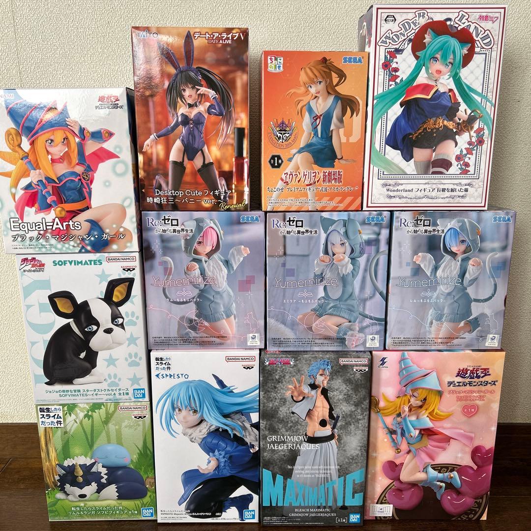 プライズフィギュア　まとめ売り　12体