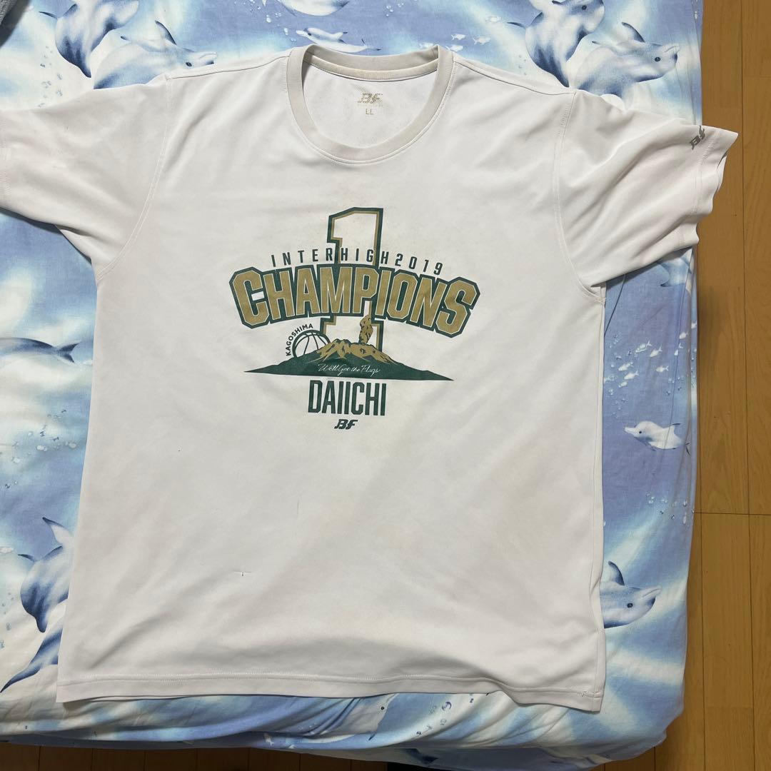 福岡第一インターハイ2019チャンピオンTシャツ DAIICHI