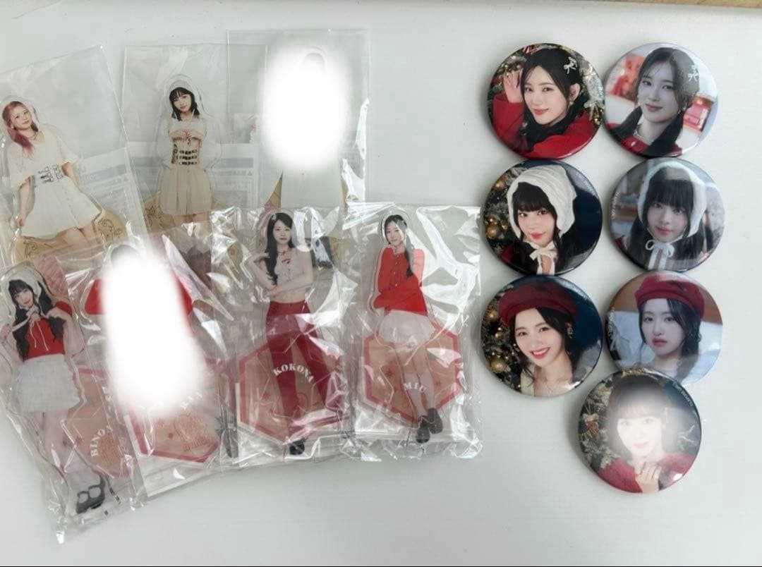 ME:I 日プ女子　アクスタ　ポストカード　加藤心　笠原桃奈　村上りのん櫻井美羽