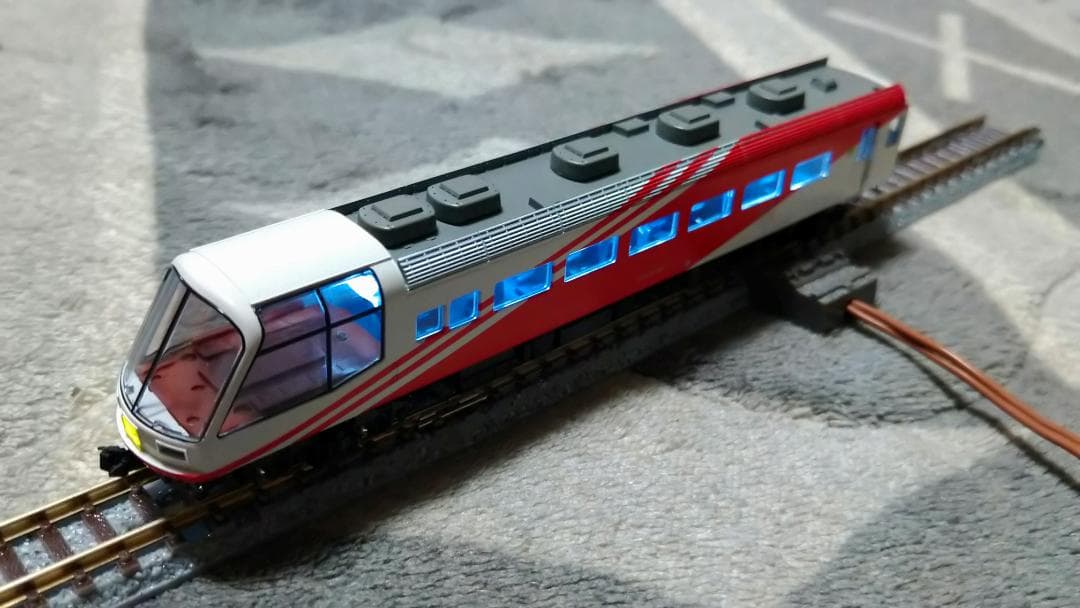 KATO 10-306 スーパーエクスプレスレインボー 7両セット【室内灯付】