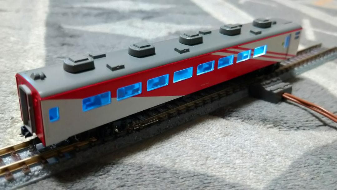 KATO 10-306 スーパーエクスプレスレインボー 7両セット【室内灯付】