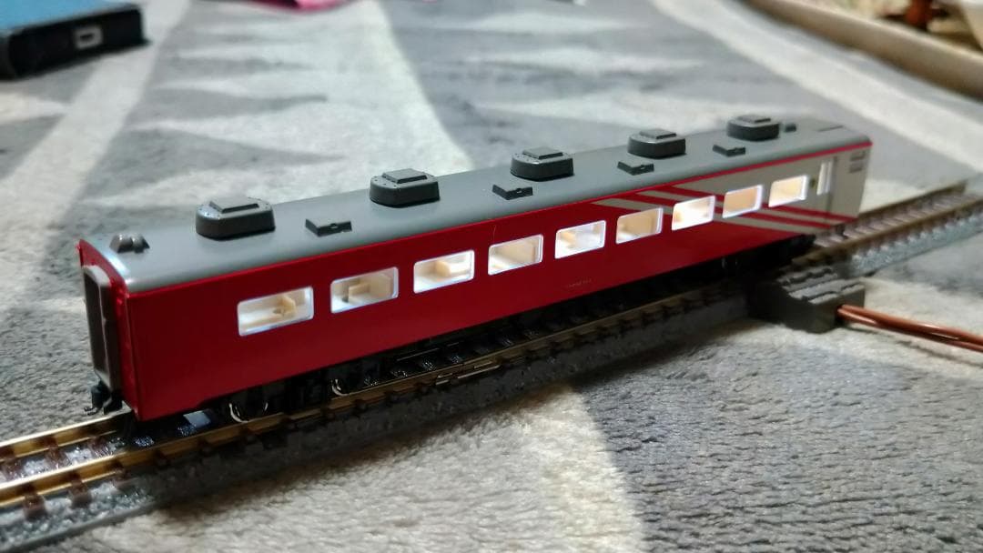 KATO 10-306 スーパーエクスプレスレインボー 7両セット【室内灯付】