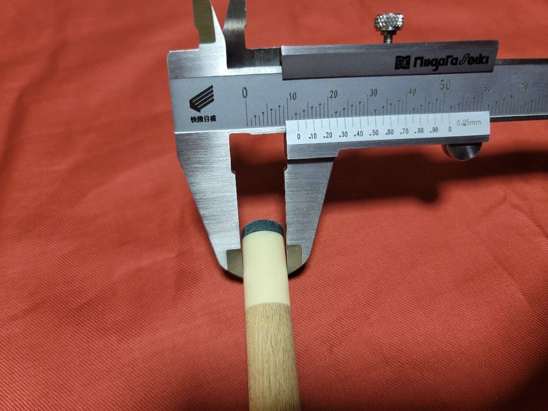 【Ak】メッズ　Hybrid Pro II ビリヤードキュー18山シャフト