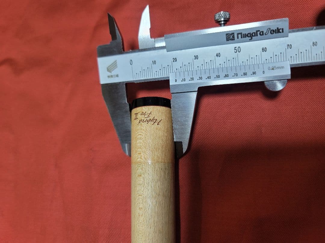 【Ak】メッズ　Hybrid Pro II ビリヤードキュー18山シャフト