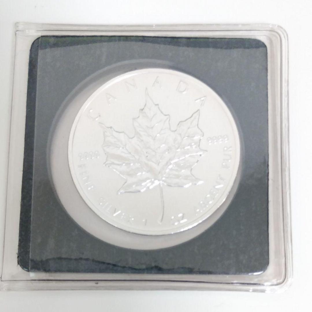 か*Z様 カナダ銀貨　メイプルリーフ　５ドル銀貨