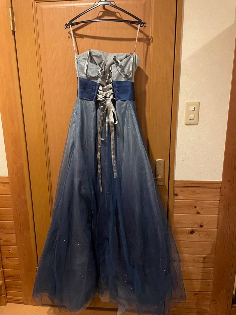 演奏用ドレス　ドレスルームアミmk042bl