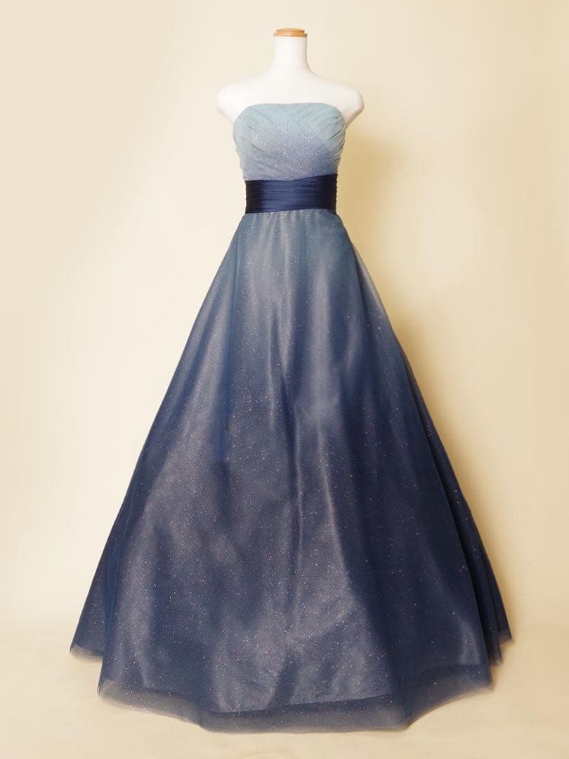 演奏用ドレス　ドレスルームアミmk042bl