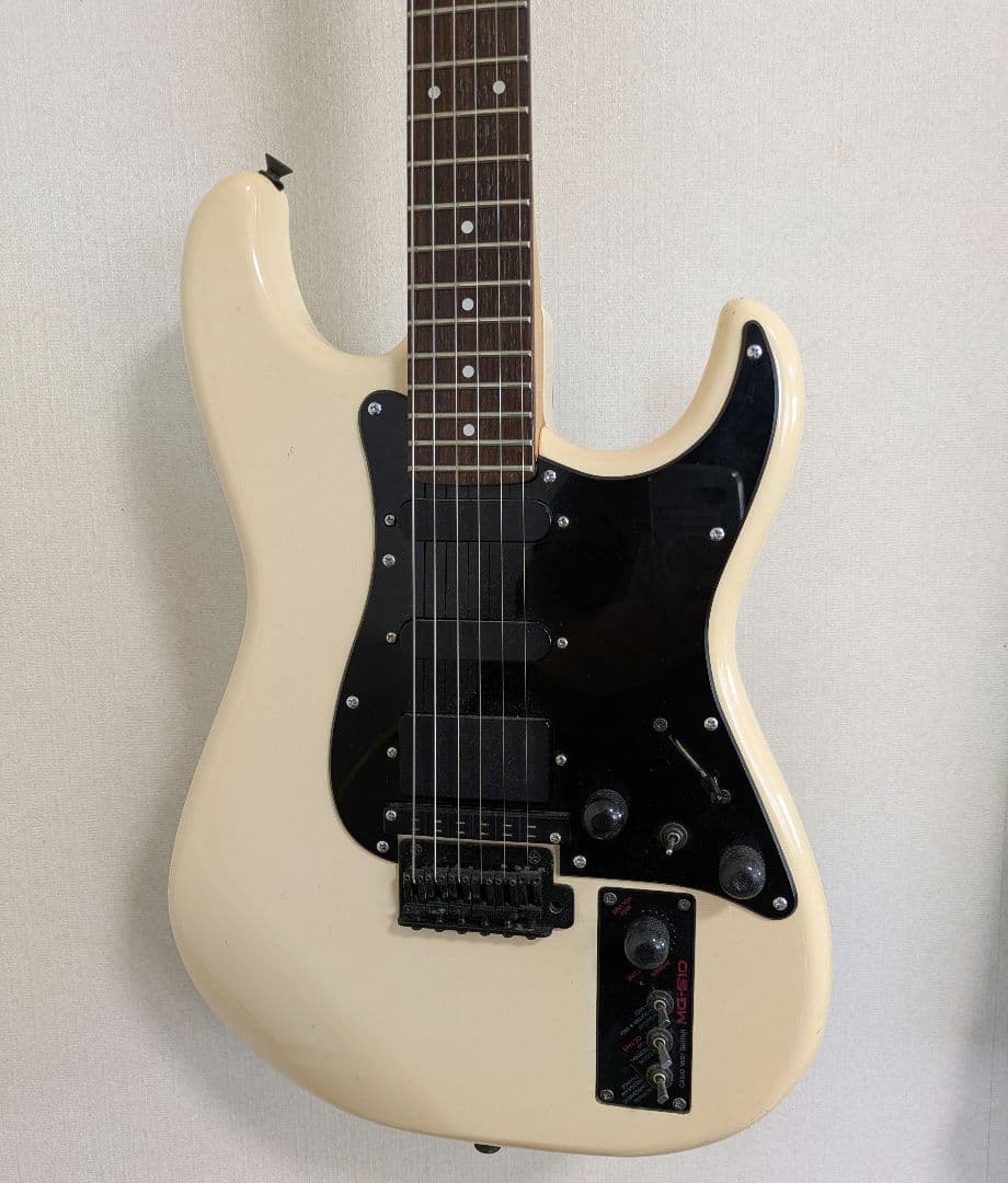 ギター 1987 CASIO MG 510 MIDI Guitar Fujigen
