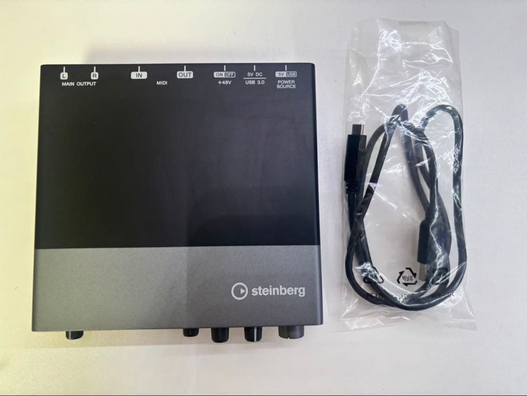 【本体のみ】Steinberg UR22C USBオーディオインターフェイス