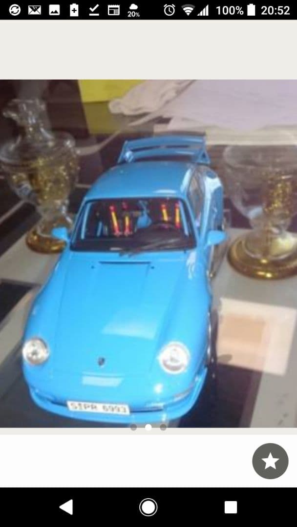 gtスピリッツポルシェ993rs18分1ミニカー