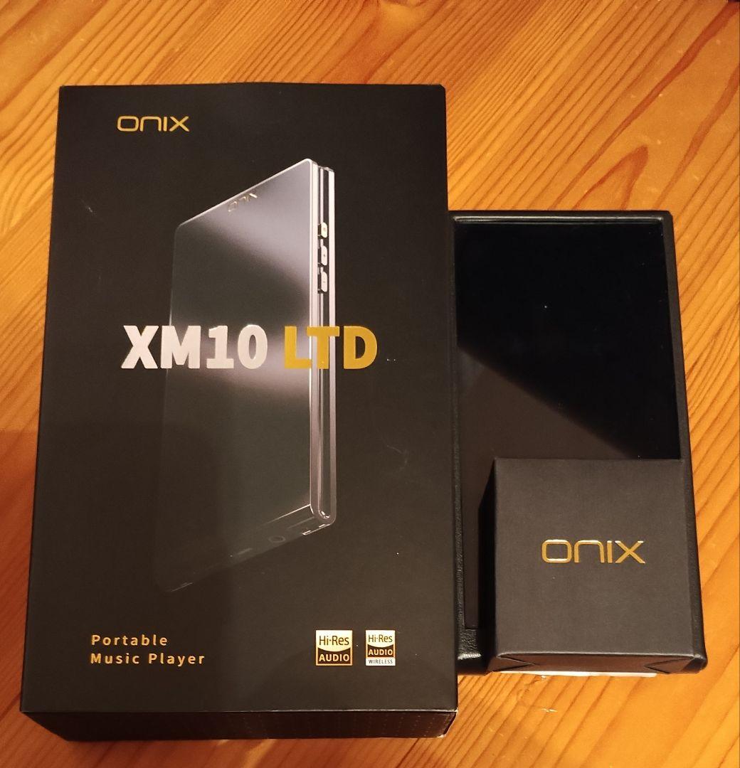 ONIX Waltz XM10 LTD dap デジタルオーディオプレイヤー
