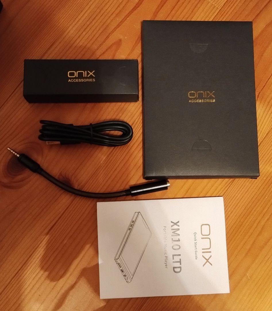 ONIX Waltz XM10 LTD dap デジタルオーディオプレイヤー