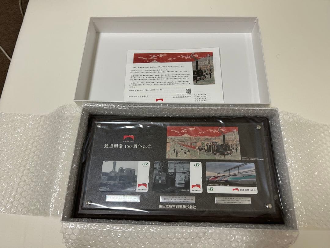 JR東日本鉄道開業150年記念Suica