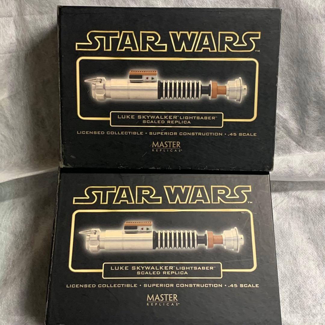 star wars ミニライトセーバー　ルーク　ゴールド　ノーマル　エピソード6