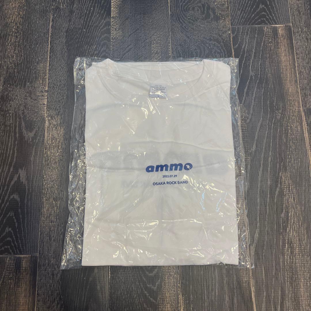 ammo Tシャツ 07/29会場限定