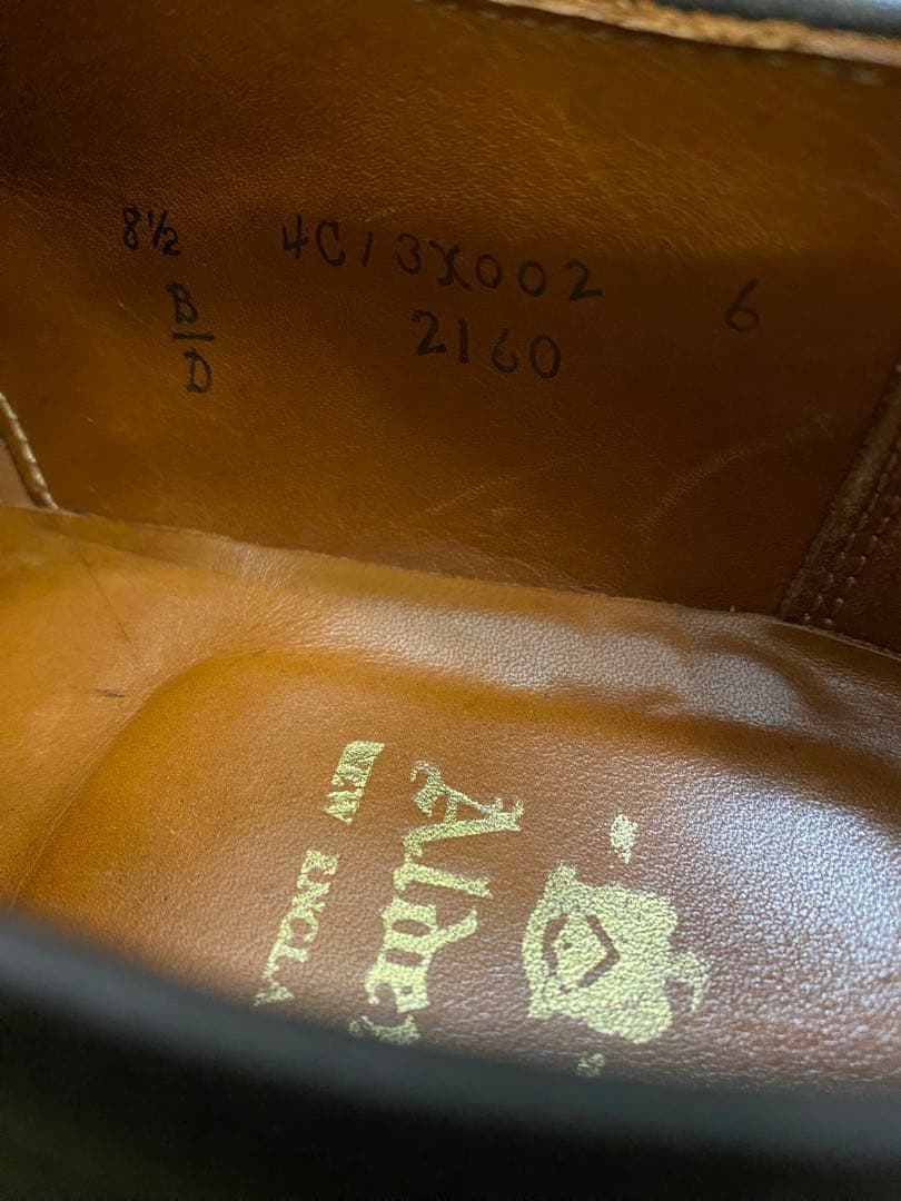 Alden / 2160 / コードバン / No.8 / 8.5D