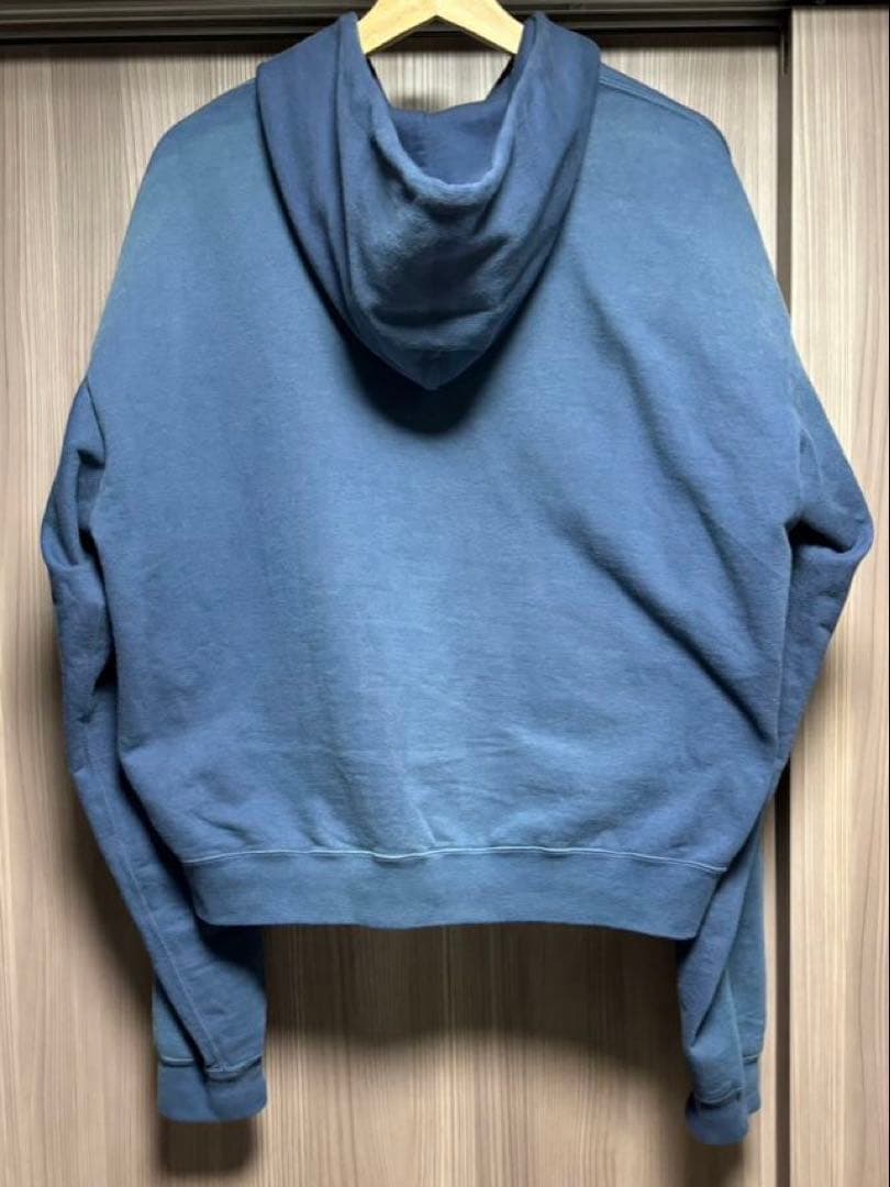 トップス AURALEE PRODUCT DYED SWEAT ZIP PARKA 5