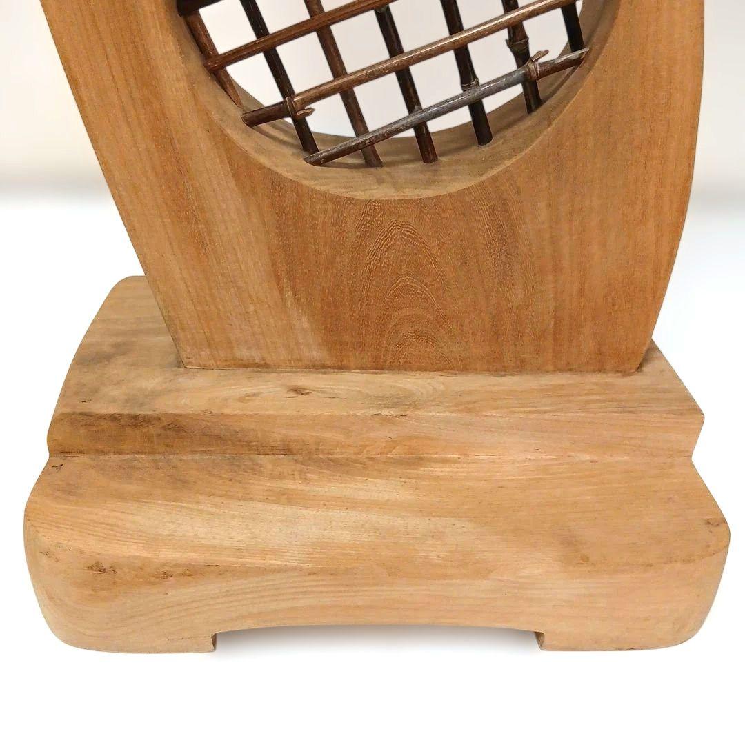 天然木 流木 無垢の木 木製 瓢箪 彫刻 置物 インテリア 縁起物 工芸品