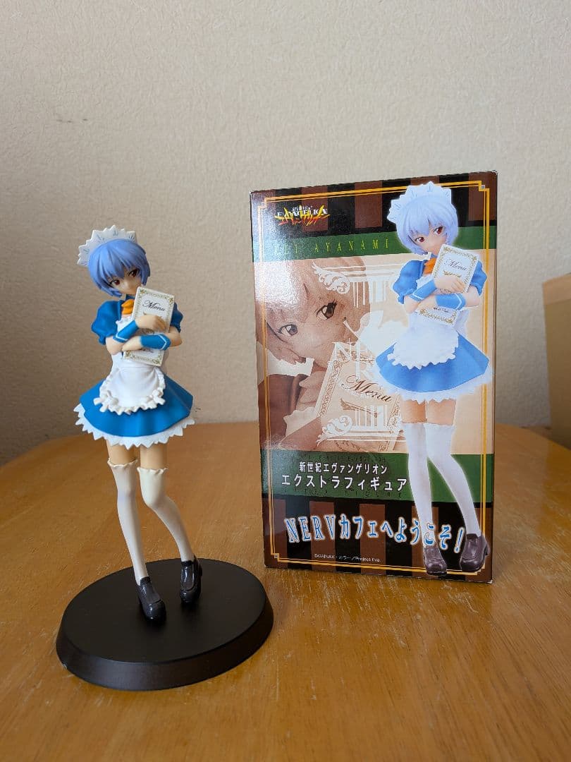 綾波レイ 新世紀エヴァンゲリオンエクストラフィギュアNERVカフェへようこそ!