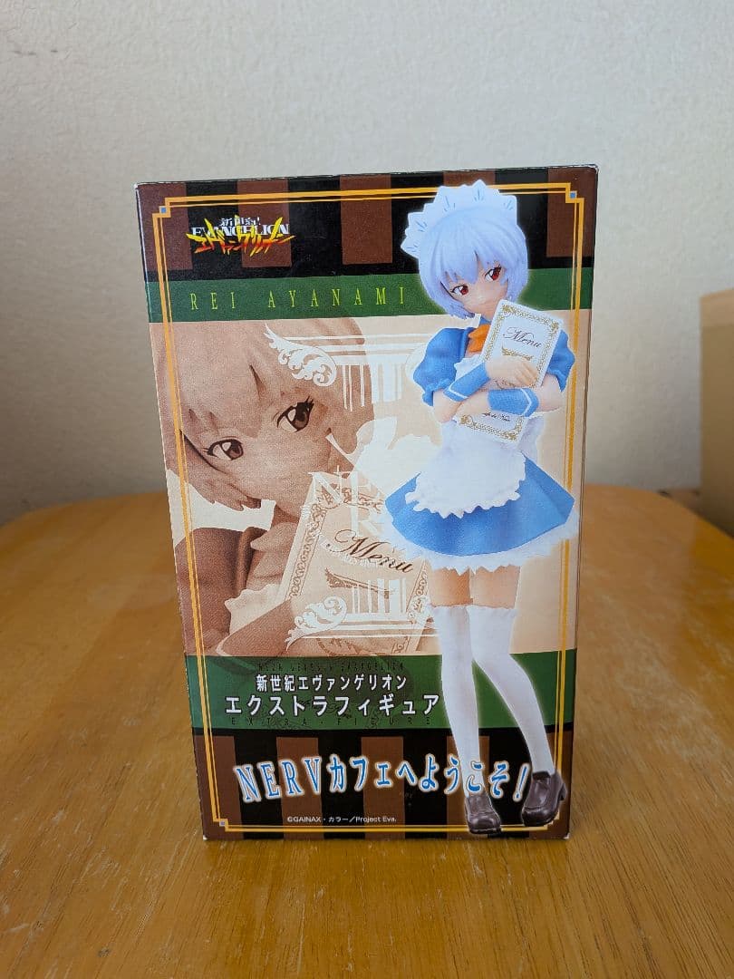 綾波レイ 新世紀エヴァンゲリオンエクストラフィギュアNERVカフェへようこそ!