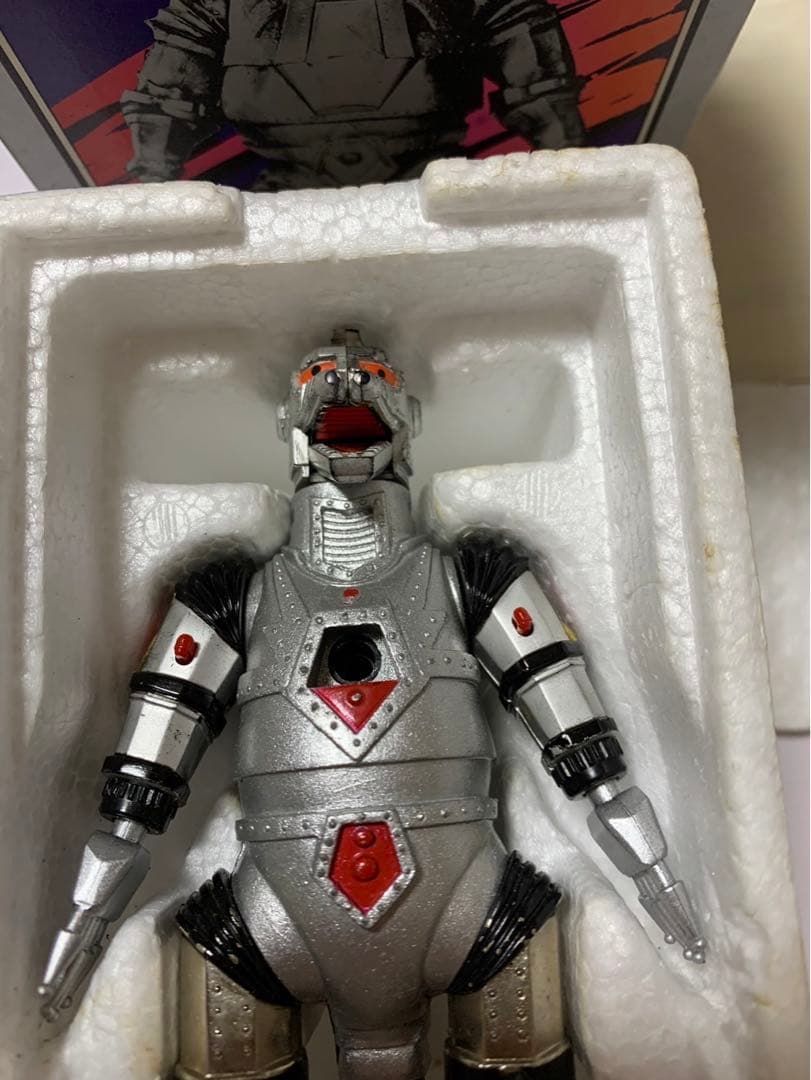 ⚠️デッドストック　メカゴジラ　超合金　GA-93 ポピー　当時物