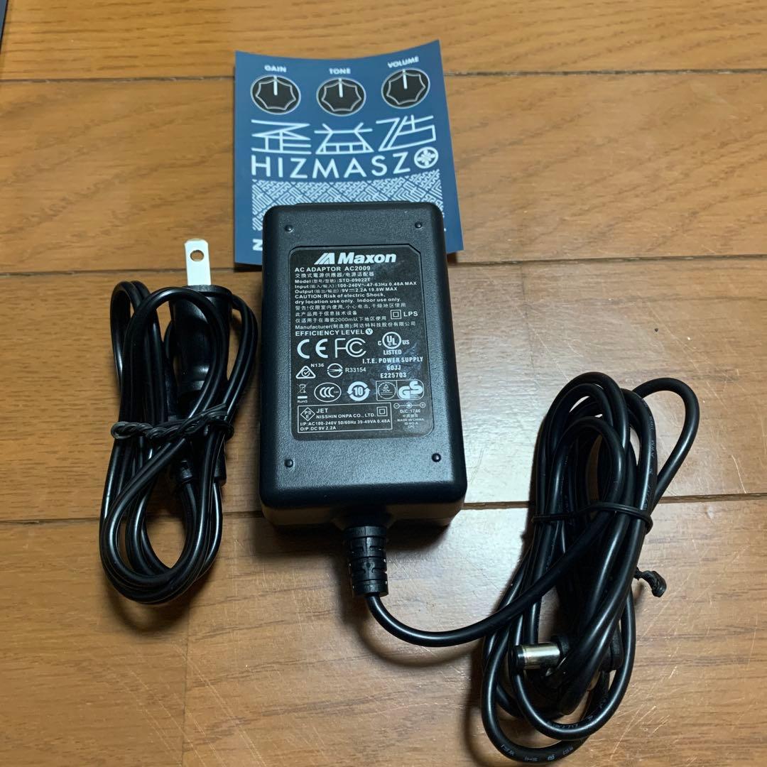 Maxon HIZMASZO ZICCA DX ギターエフェクター