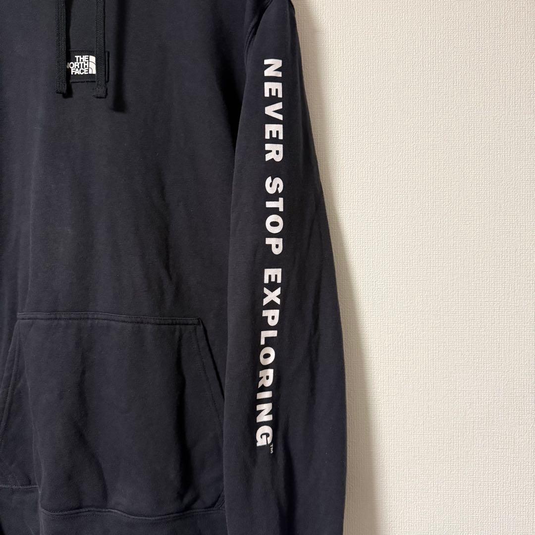 THE NORTH FACE BOX LOGO HOODIE フリース黒 3XL