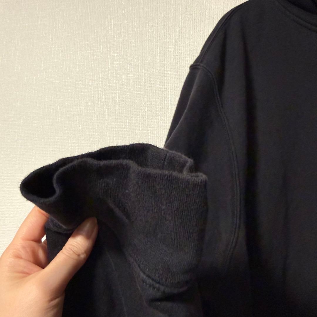 THE NORTH FACE BOX LOGO HOODIE フリース黒 3XL