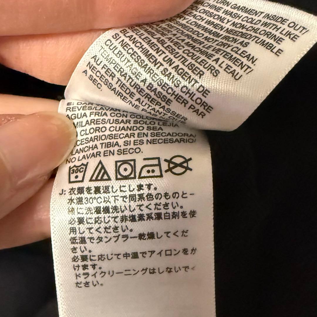 THE NORTH FACE BOX LOGO HOODIE フリース黒 3XL