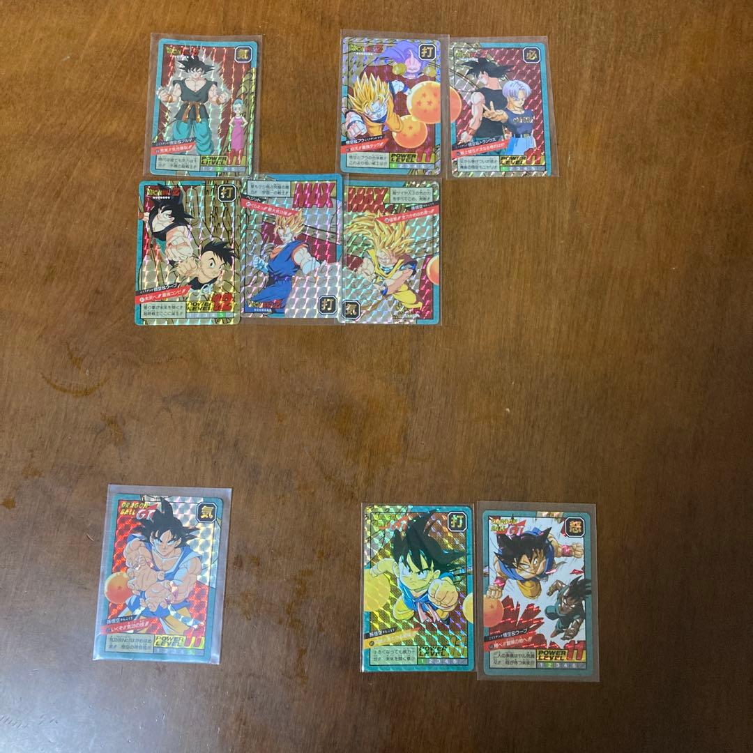 【入手困難】ドラゴンボール　悟空マンダラパーフェクト・リフィル　　+おまけカード