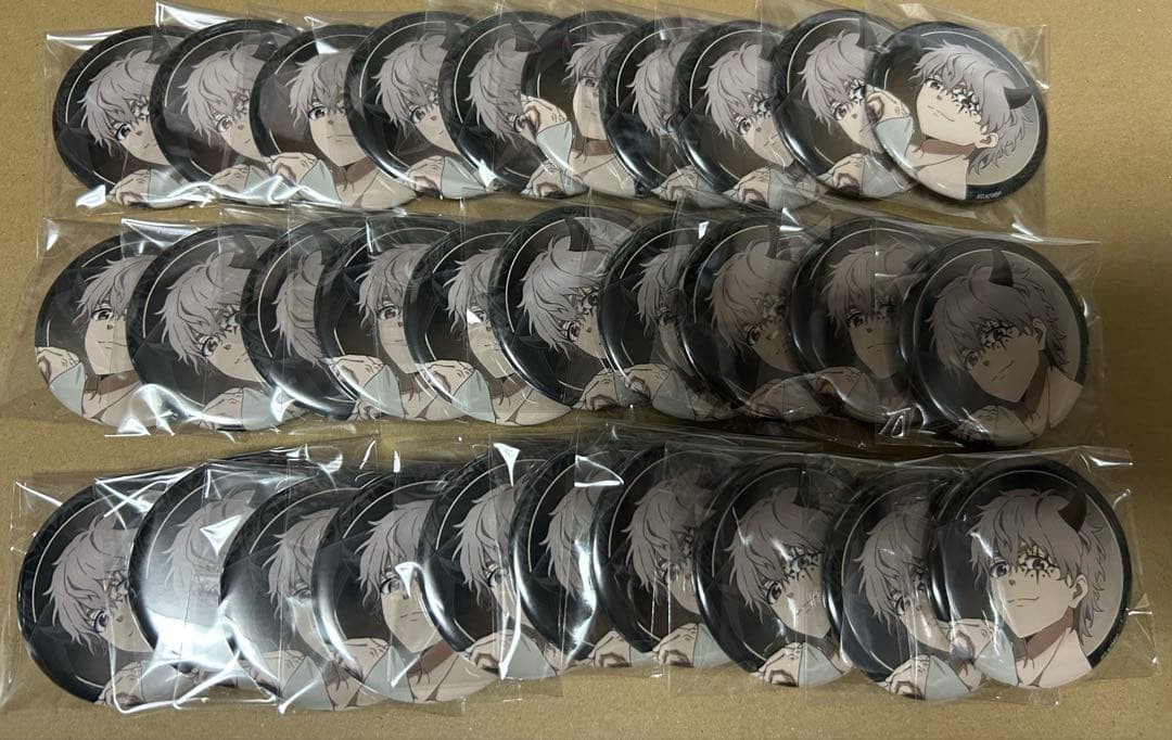 ウィンドブレイカー ウィンブレ 兎耳山丁子 缶バッジ