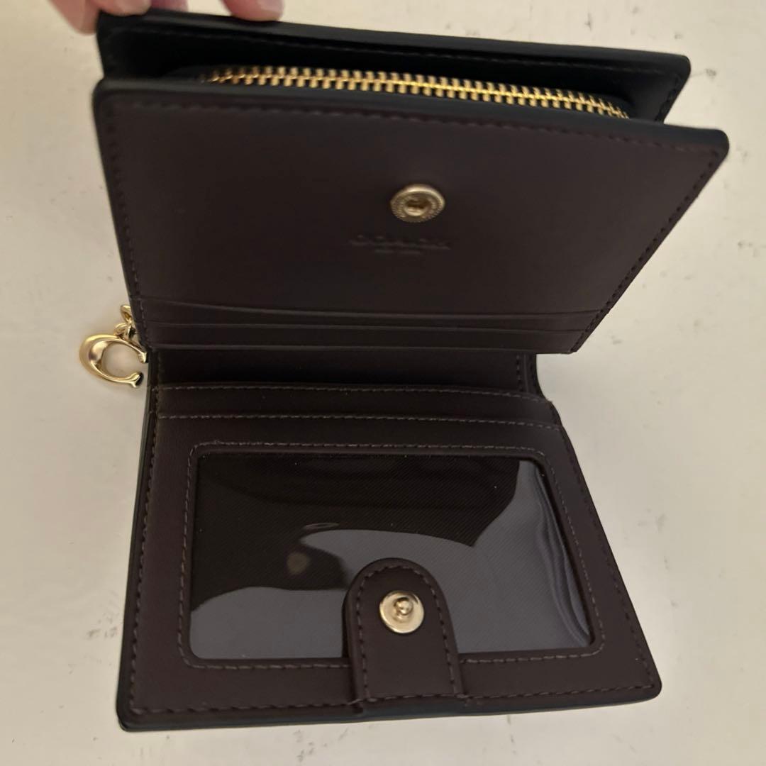 ※値下げ不可　スナップ ウォレット・シグネチャー キャンバス