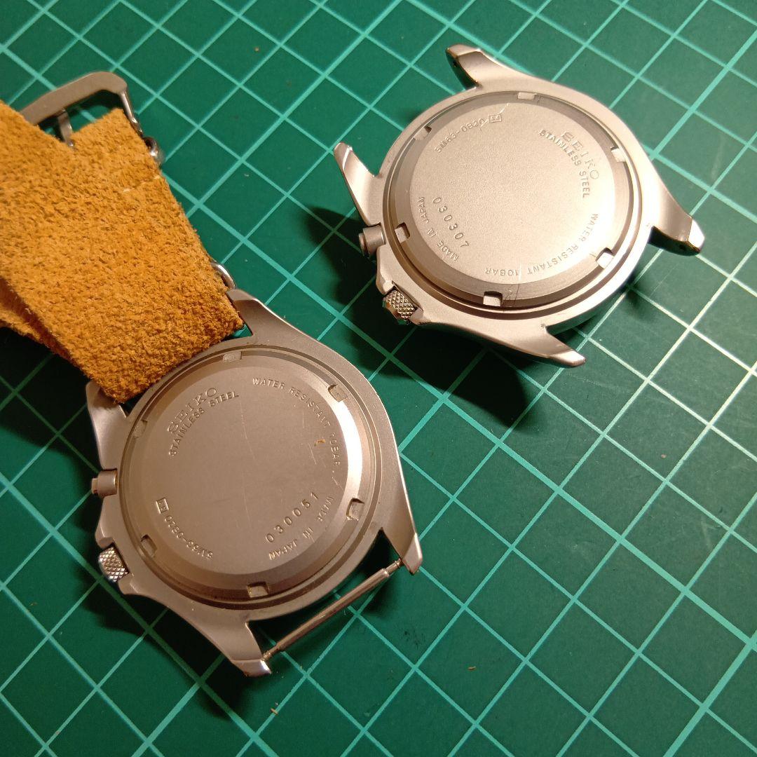 SEIKO Kinetic ミリタリー