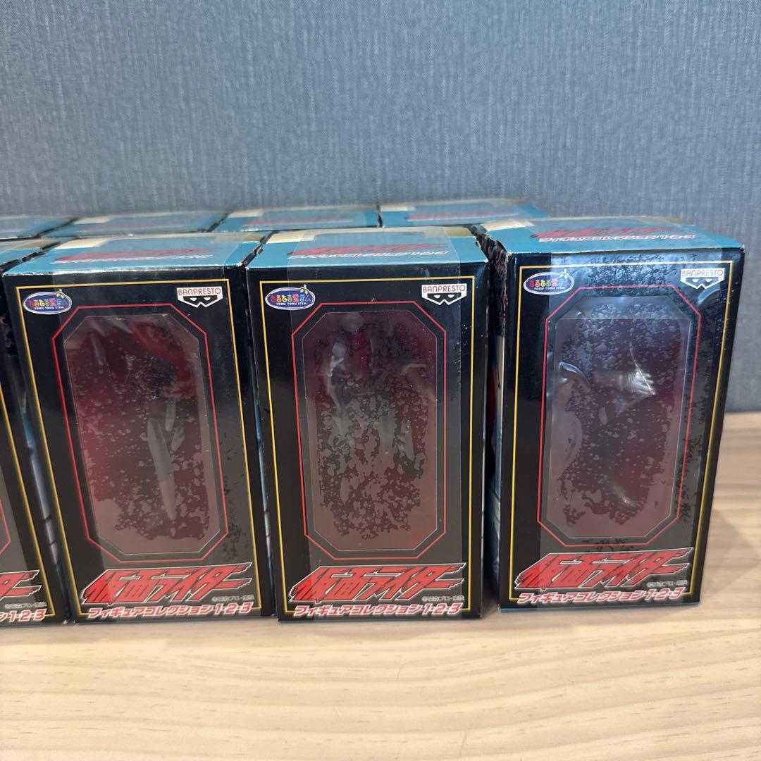 仮面ライダーフィギュアコレクション