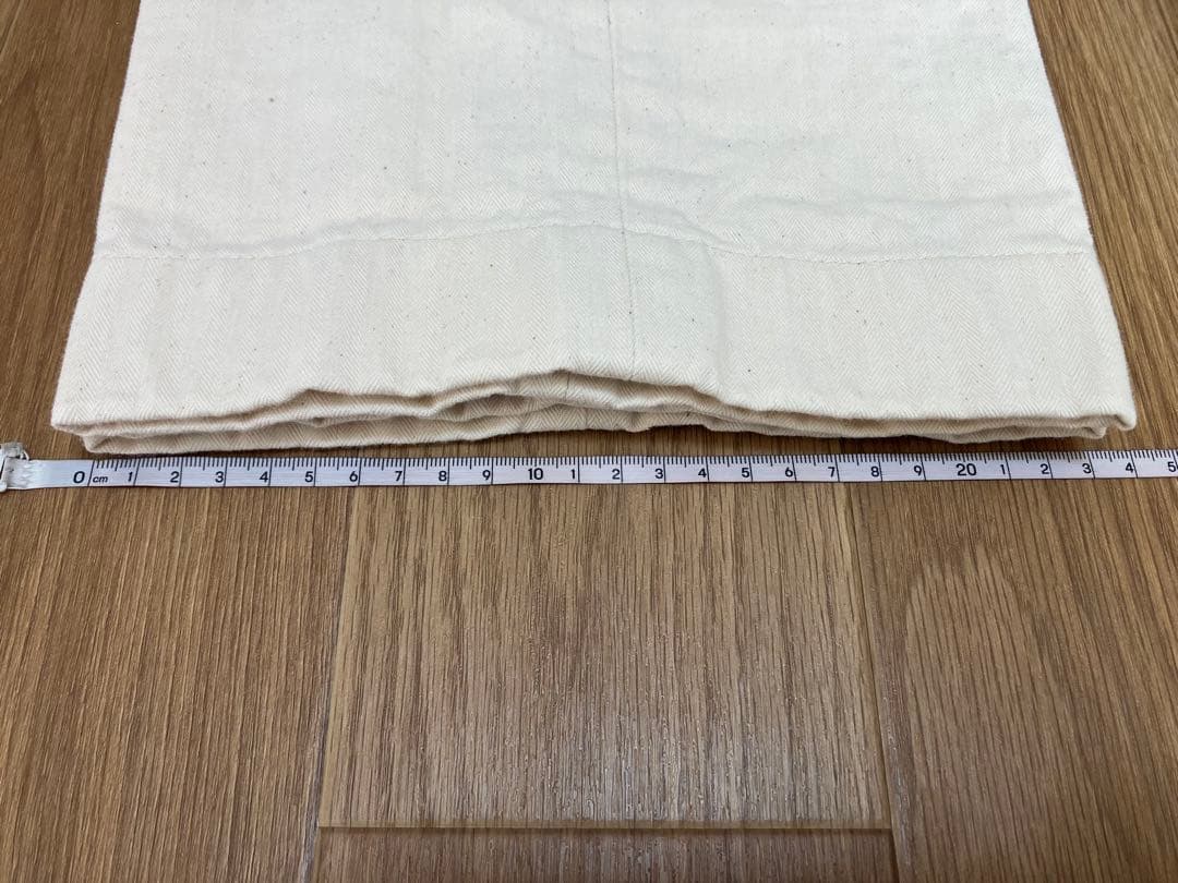 パンツ G&F Co.- HERRINGBONE TROUSER _ RAW