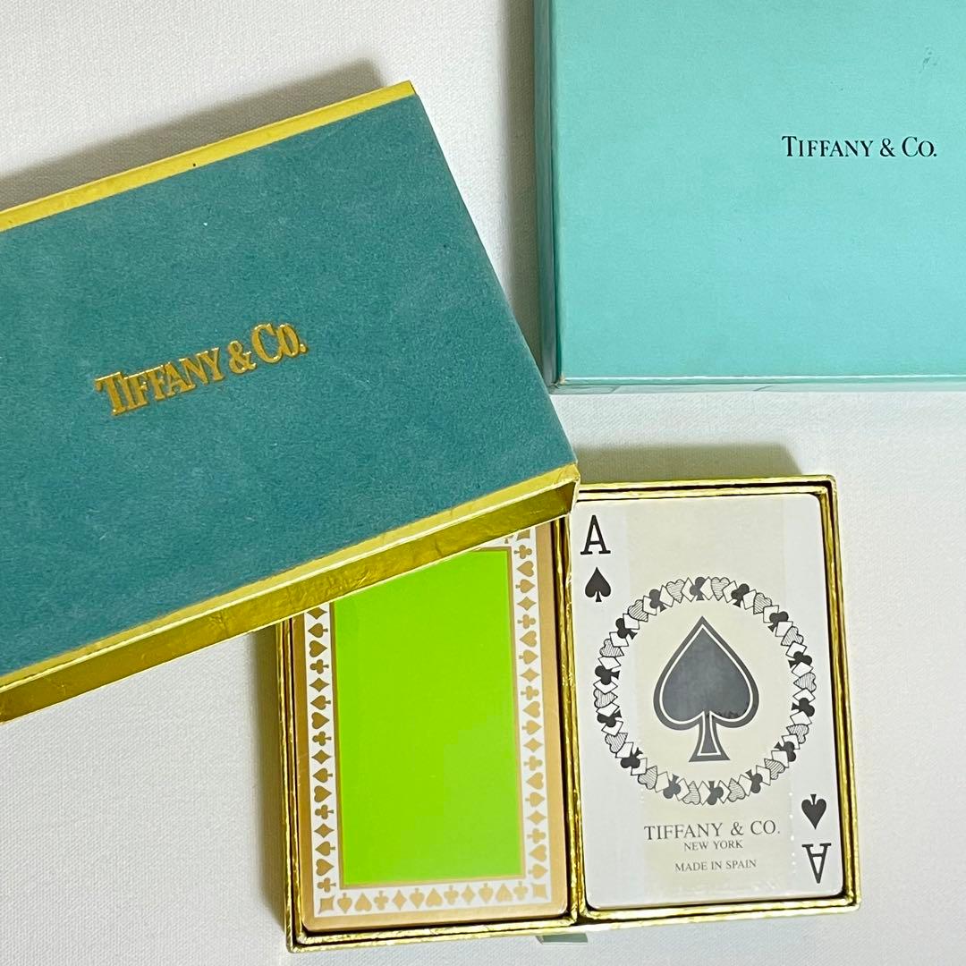 Tiffany & Co.（ティファニー）　トランプ　収納ケース付き　外箱あり