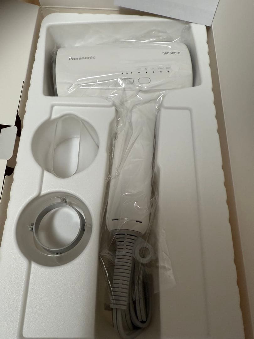 Panasonic EH-NA0J-Wヘアドライヤー ホワイト