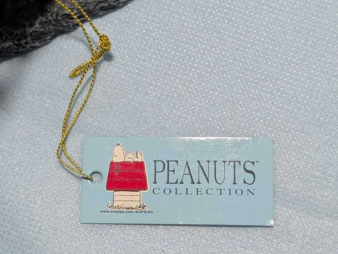 希少！SNOOPY　ジョー・クール　モーターサイクル　タグ付き未使用　レトロ