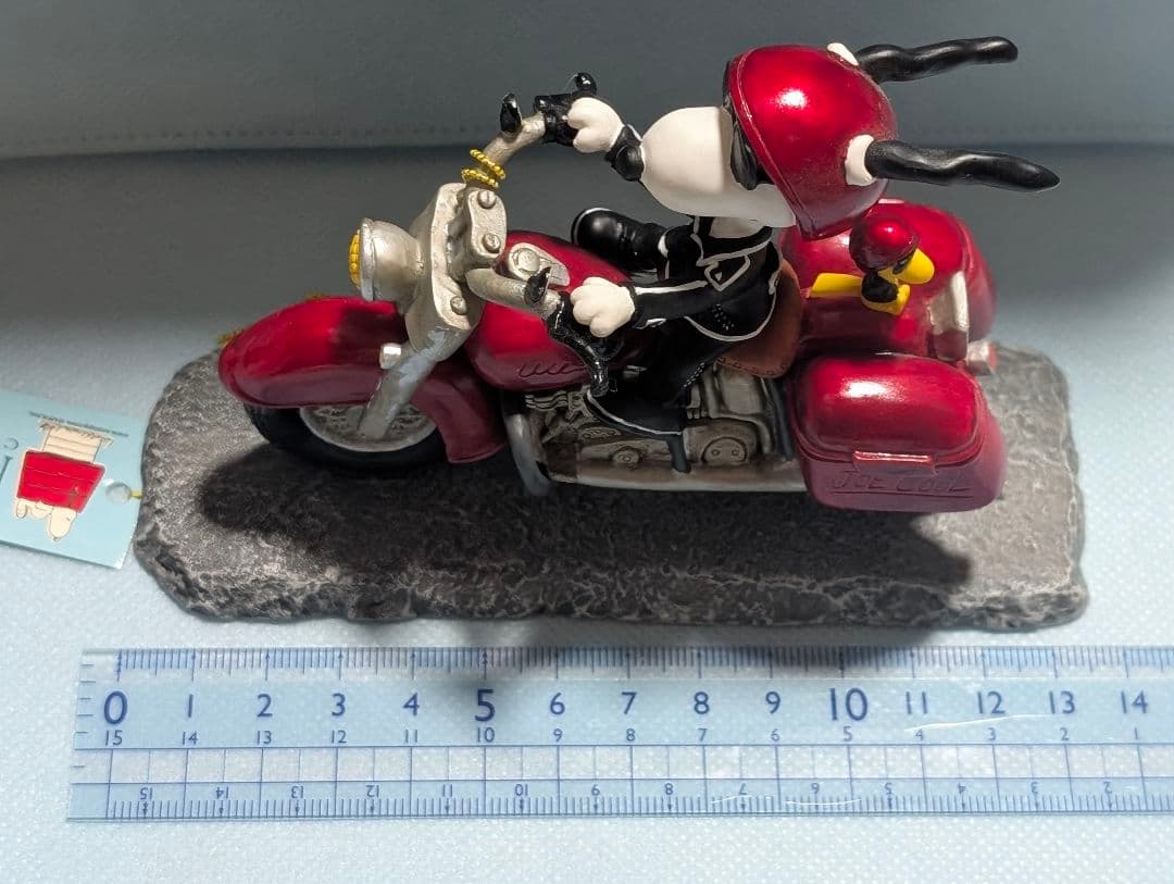希少！SNOOPY　ジョー・クール　モーターサイクル　タグ付き未使用　レトロ