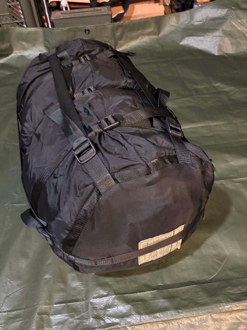 モジュラースリーピングシステム4点セット 寝袋　シェラフF