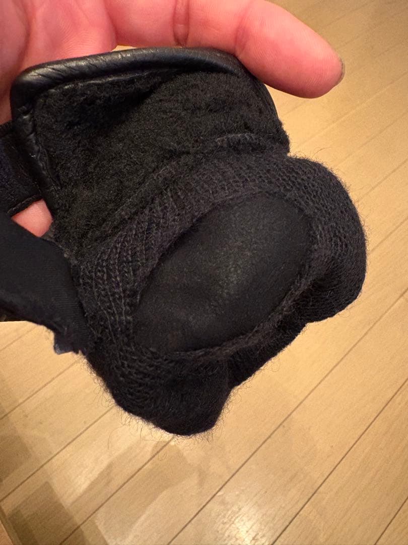 プラダ(PRADA) メンズ手袋　レザー手袋