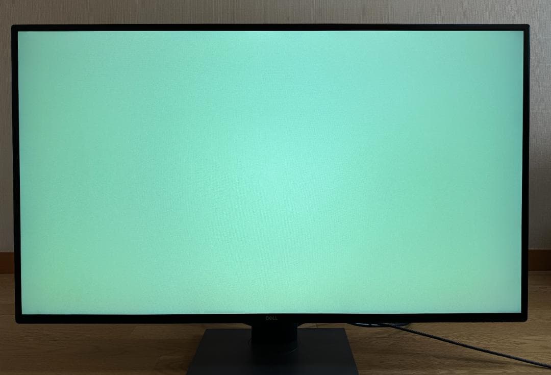 Dell 大画面PCモニター U4320Q 42.51インチ 4K