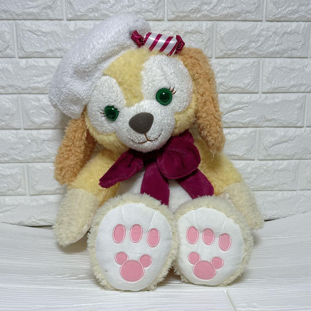 クッキーアン　ぬいぐるみ　クリスマス　Mサイズ　2023 東京ディズニーシー